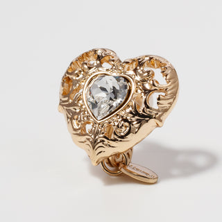 Rococoハートイヤリング