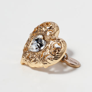 Rococo Heart Earrings