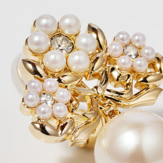 トロワ・フラワーイヤリング