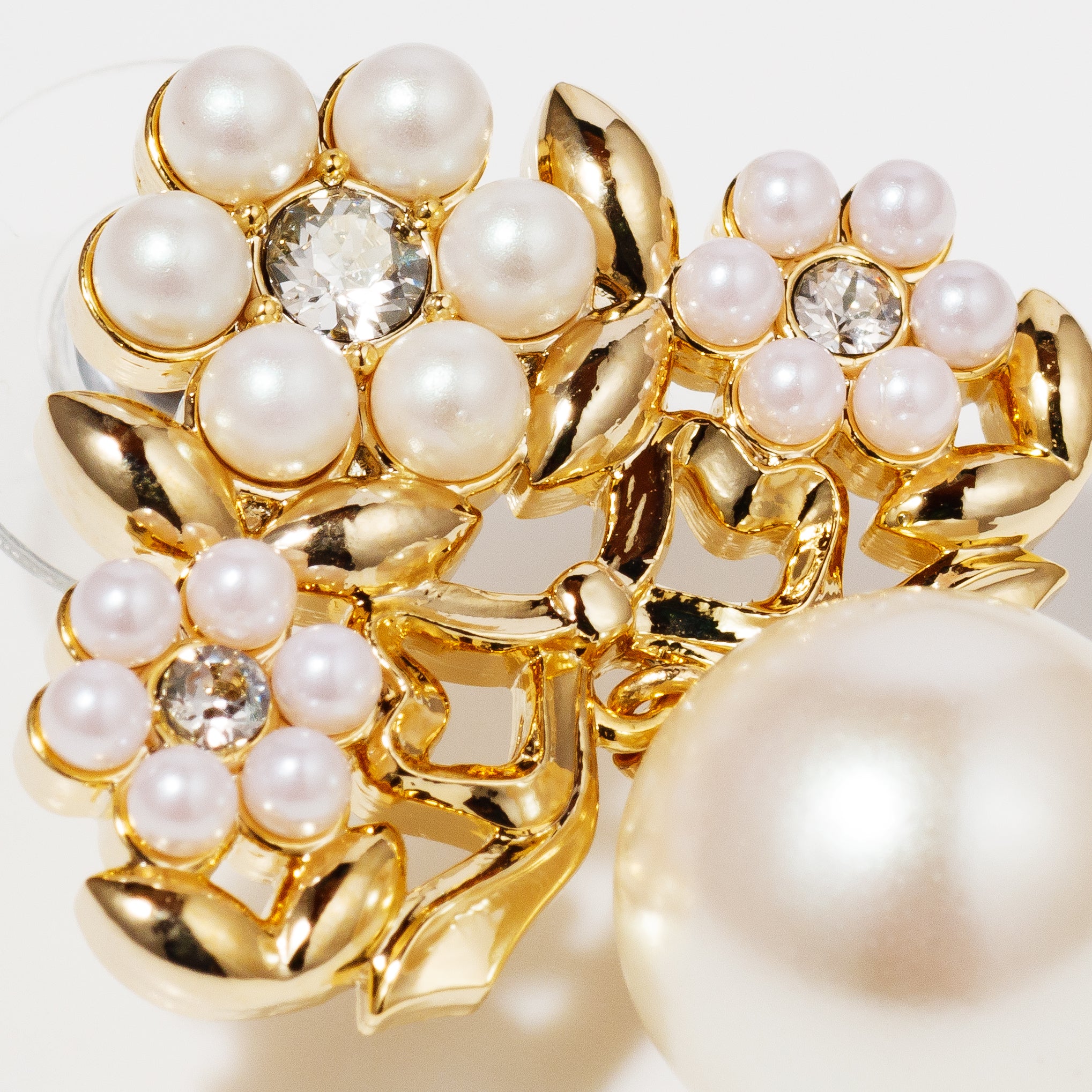 トロワ・フラワーピアス – Liquem