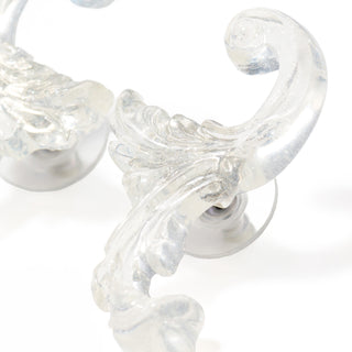 クリスタル・ロココピアス