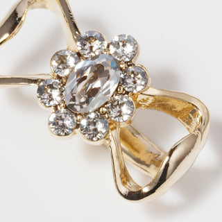 クラシックリボンイヤカフ（Ltゴールド）