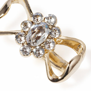 Classic Ribbon Ear Cuff (Lt Gold)