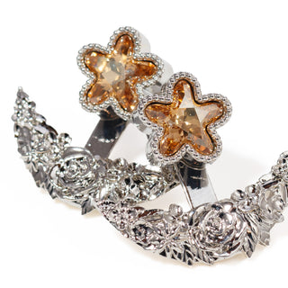 2WAY Baroque Night Earrings