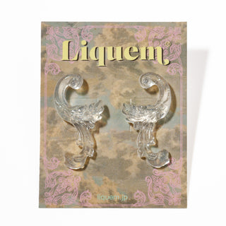 クリスタル・ロココピアス