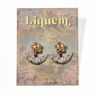 2WAY Baroque Night Earrings