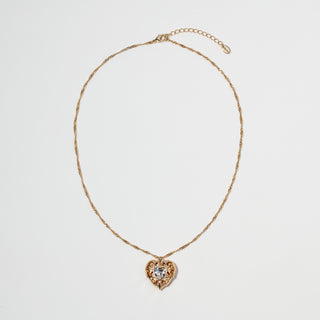 Rococo Heart Pendant