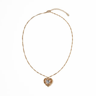 Rococo Heart Pendant