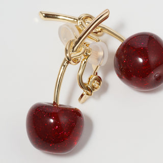 Cherry earrings (NEW standard)
