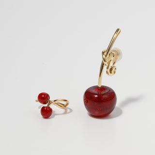Cherry earrings (NEW standard)