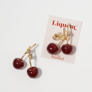 Cherry earrings (NEW standard)