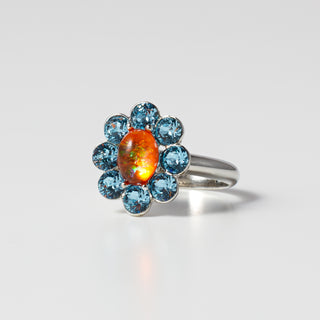 Birthday Month Bloom Ring (November) [Delivery: Mid-March 2026]