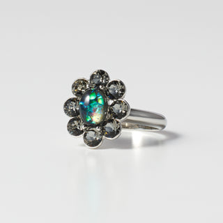 Birthday Month Bloom Ring (October) [Delivery: Mid-March 2026]