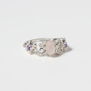 Jewel Key Ring (Lilac Fog)