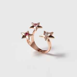 スターズスパイラルリング（コズミックピンク）