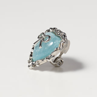 Heart Twinkle clip on earrings