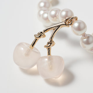 evelyn × Liquem / チェリーパールネックレス