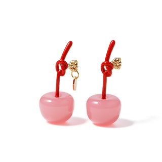 Edit Play Cherry Earrings (702/PK/RD)