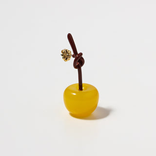 Edit Play Cherry Earrings (801/YEL/BR)
