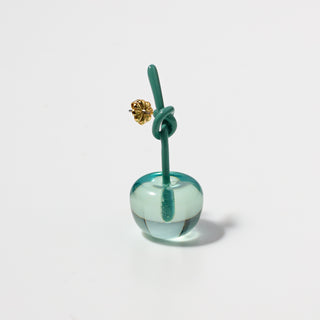 Edit Play Cherry Earrings (501/GRN/GRN)