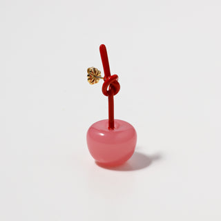 Edit Play Cherry Earrings (702/PK/RD)
