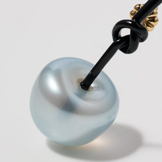 Edit Play Pearl Cherry Earrings (601/BL/BK)