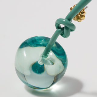 Edit Play Cherry Earrings (501/GRN/GRN)