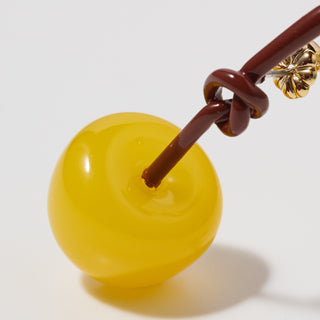 Edit Play Cherry Earrings (801/YEL/BR)