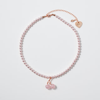 Angelic Pretty × Liquem / 恋するCherryネックレス