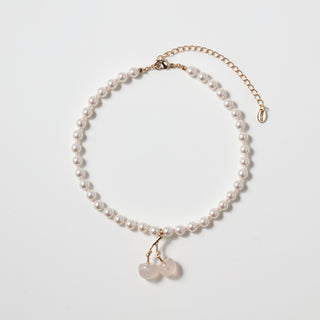 evelyn × Liquem / チェリーパールネックレス