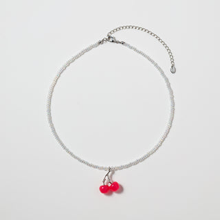 minacute × Liquem / チェリーネックレス