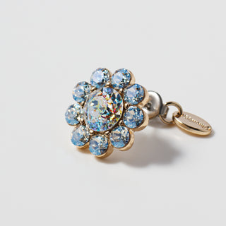 Bloom Circle Earrings (Monotone)