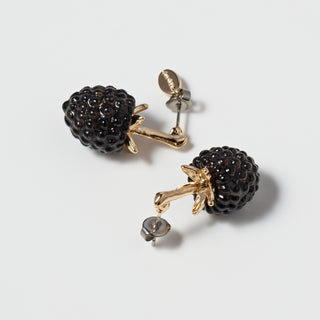 blackberry earrings