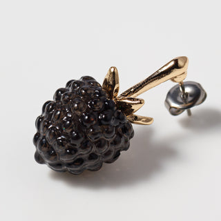 blackberry earrings