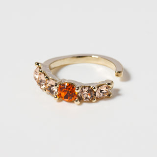 ジュエルイヤカフ（ORANGE）