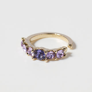 ジュエルイヤカフ（PURPLE）