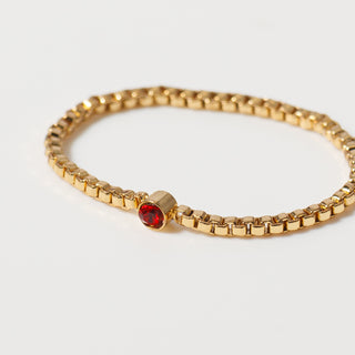 サージカル・チェーンリング（RED）