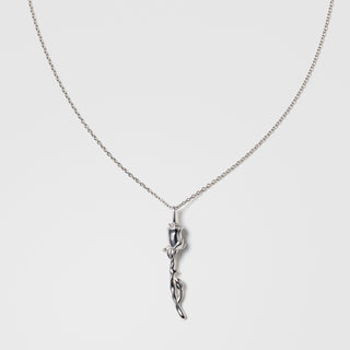 [Limited Time Offer - Until 23:59 on February 28th] YUKI x Liquem JEWELRY / Lady Rose Eternal Pendant