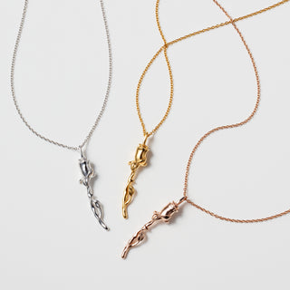 [Limited Time Offer - Until 23:59 on February 28th] YUKI x Liquem JEWELRY / Lady Rose Eternal Pendant