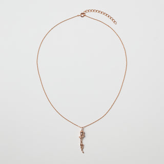 [Limited Time Offer - Until 23:59 on February 28th] YUKI x Liquem JEWELRY / Lady Rose Eternal Pendant