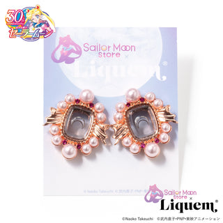 Sailor Moon store x Liquem / ブラック・レディピアス