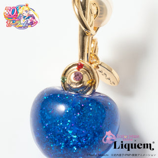 Sailor Moon store x Liquem / Cherry earrings (transformation brooch)