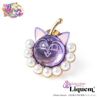Sailor Moon store x Liquem / Luna P Ball (Black Moon Ver.) Pins
