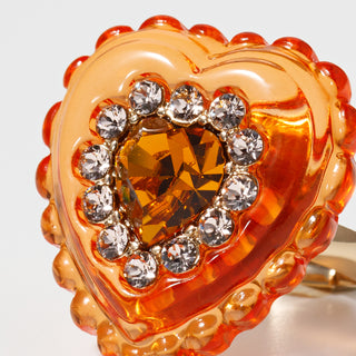 ハートゼリーリング（ORANGE）