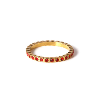 Surgical Eternity Ring (RED)