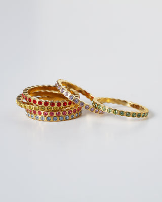 Surgical Eternity Ring (RED)