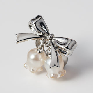 Ribbon Lily of the Valley Ring