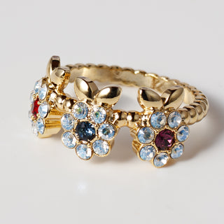 Flower Carousel Ring