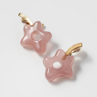 Object フラワーイヤリング