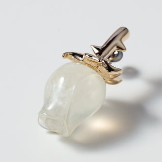 Twilight Rose Earrings